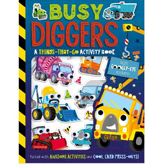 Busy Digger Activity book