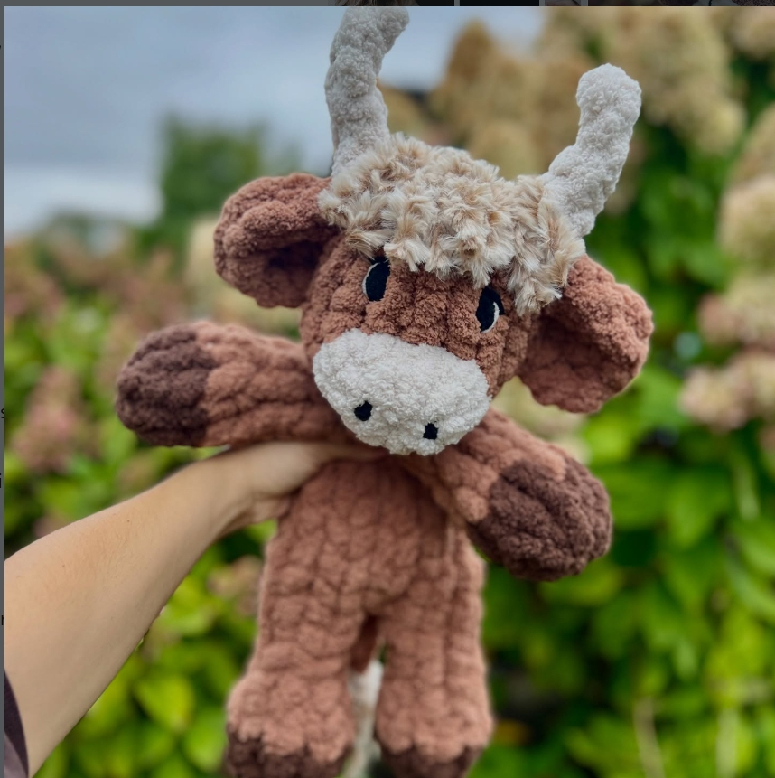 Hand Made Highland cow