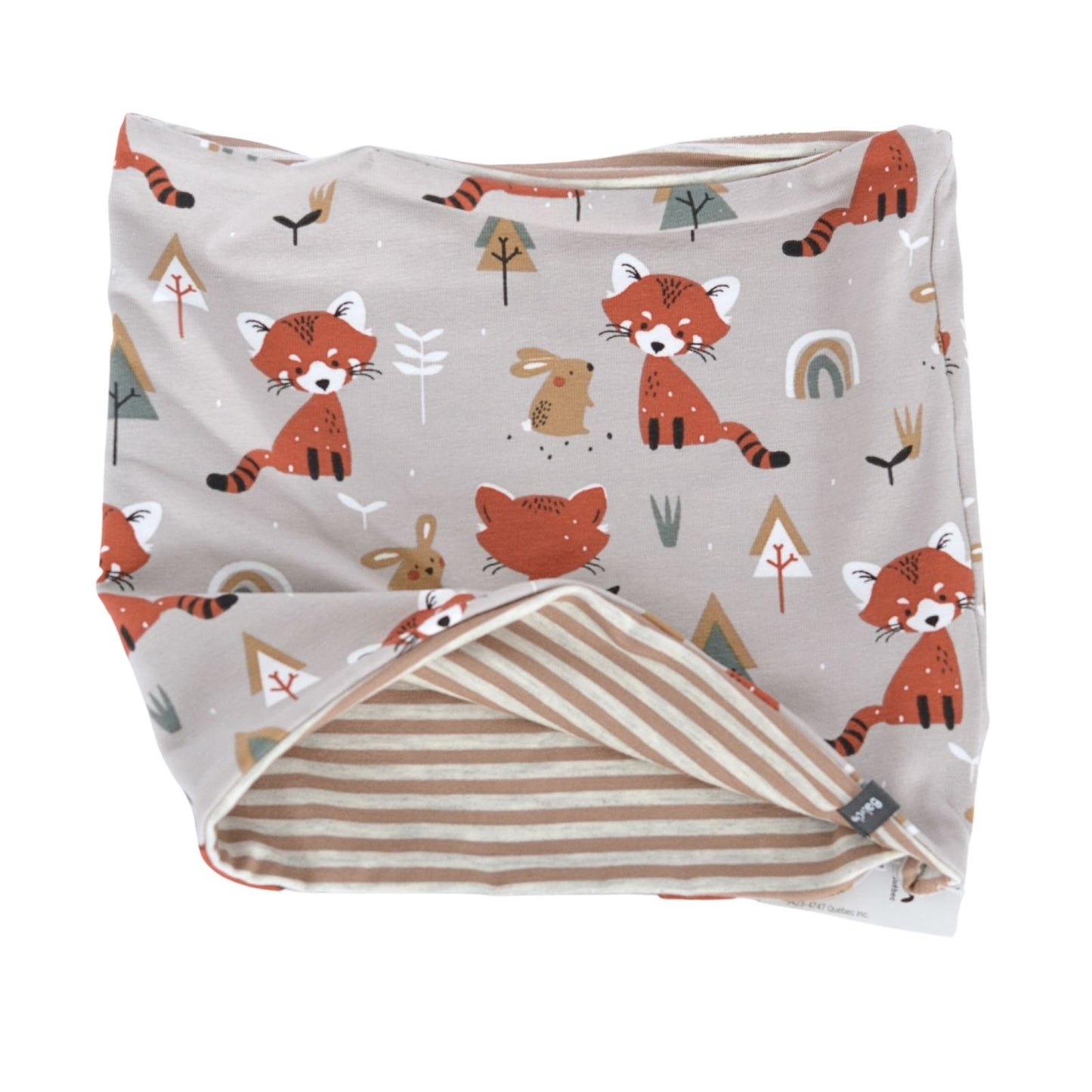 Fox Print Neck Warmer