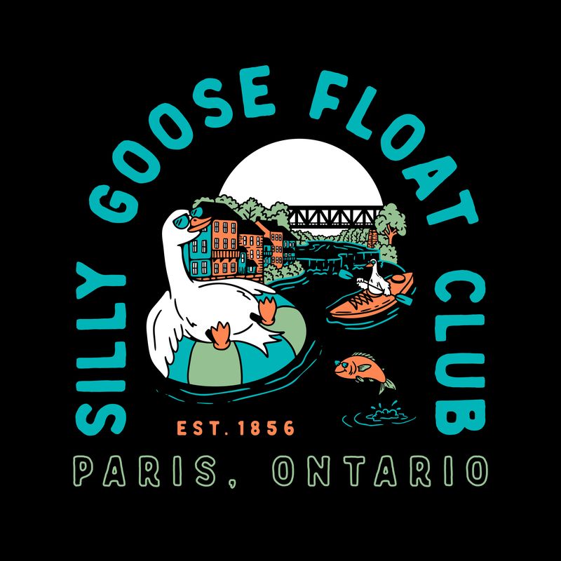 Adult Silly goose T shirt