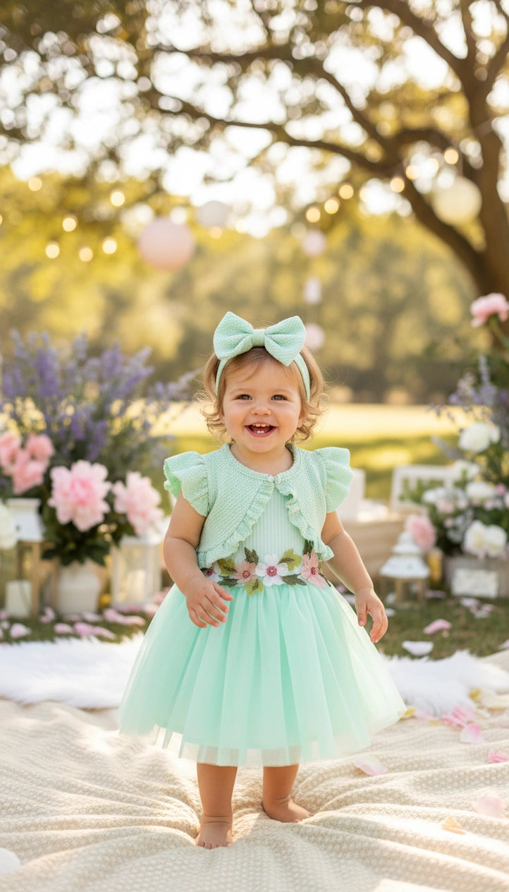 Bloom Layette Pistachio