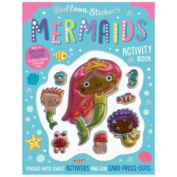 Mermaid Sticker Book