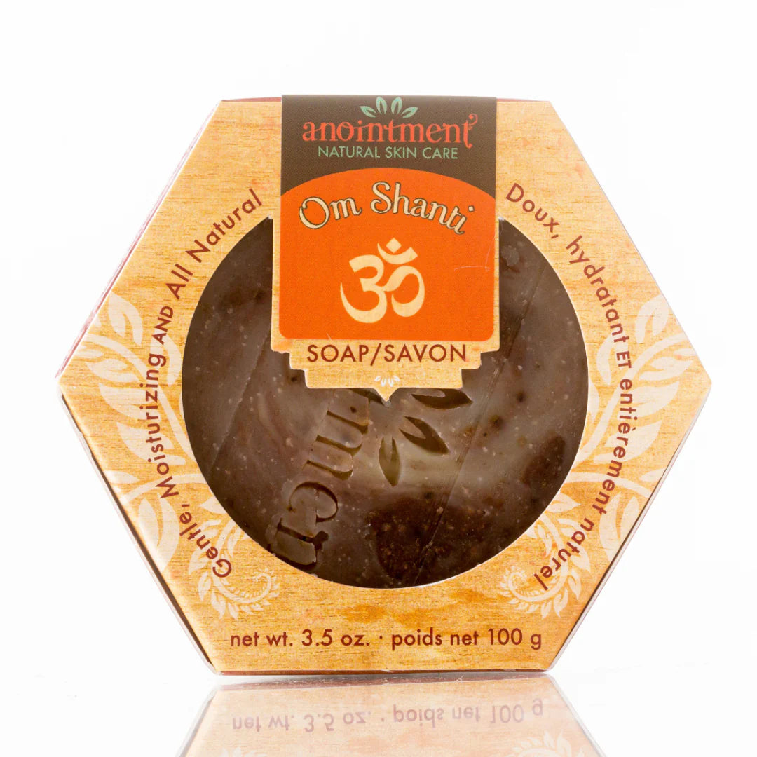 Om Shanti bar soap