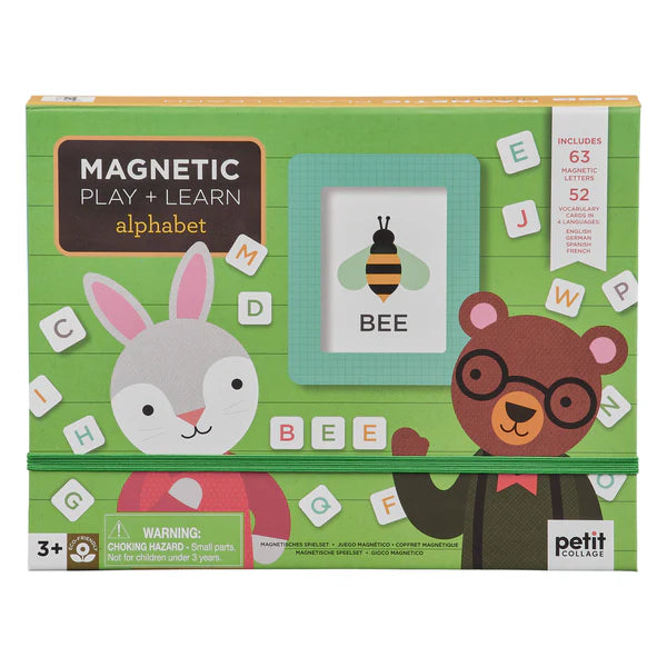 Alphabet play and learn