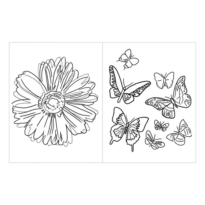 Andy Warhol colouring book