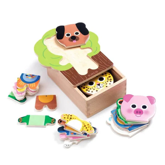 Arbra Mix Wooden Puzzle