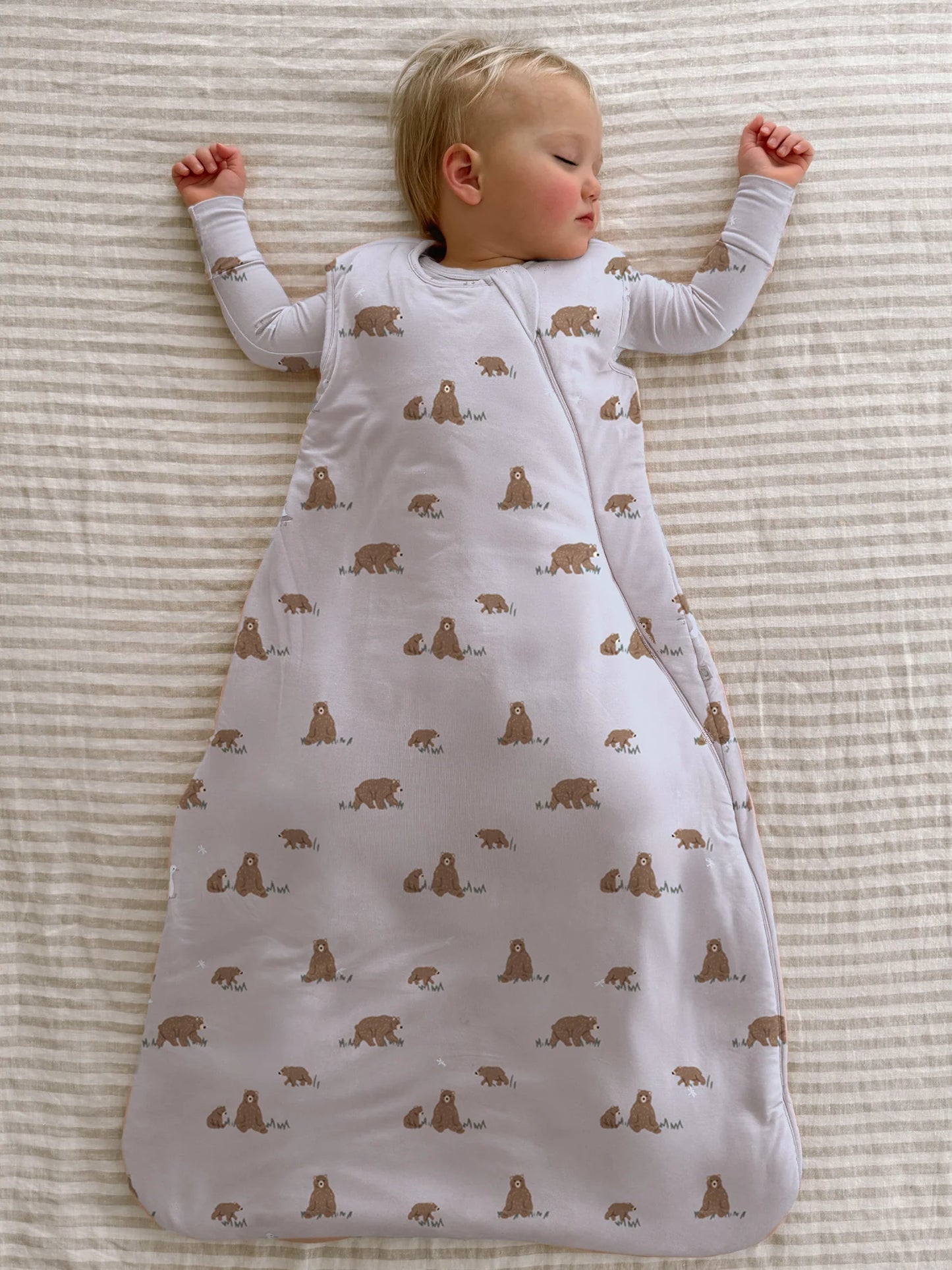Bear Sleep Sac 1 Tog NB-3M