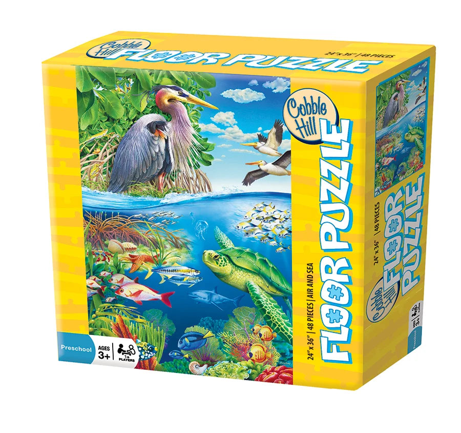Floor puzzle Ocean