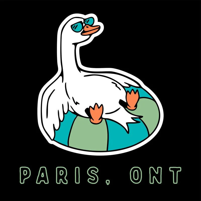 Silly Goose Sticker
