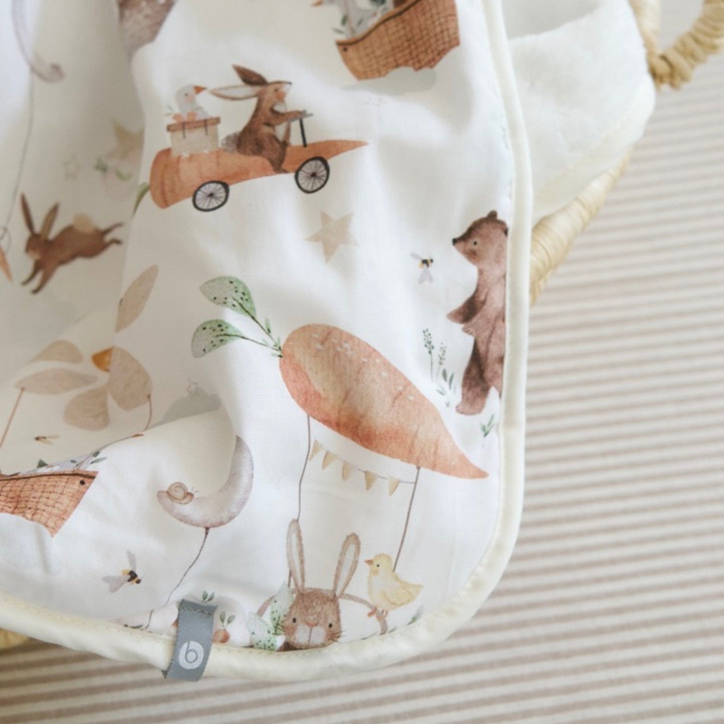 Cuddly Pacifier Clip