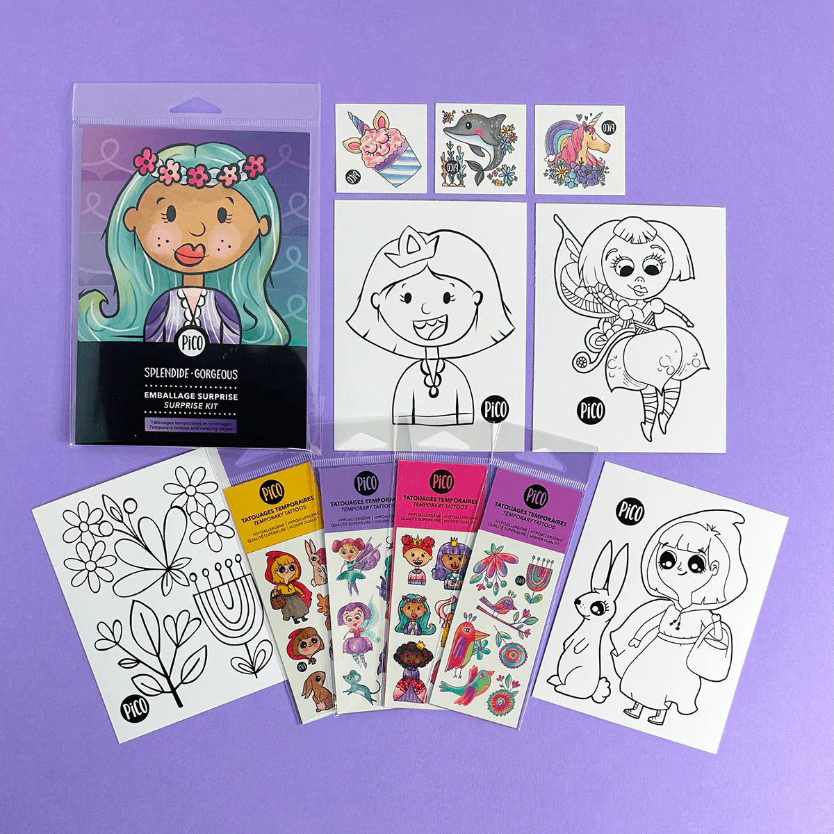 Gorgeous Surprise Pack