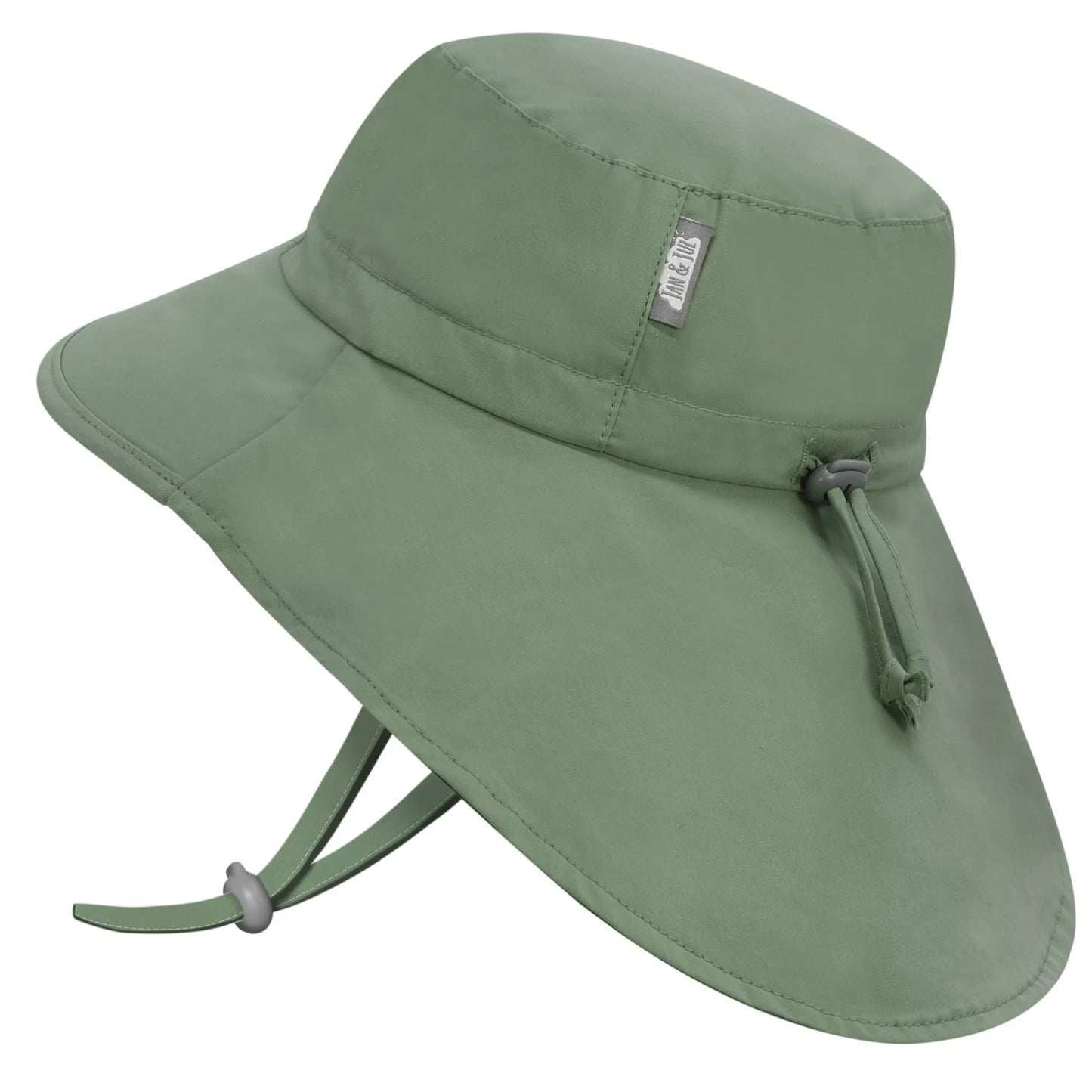 Green adventure hat