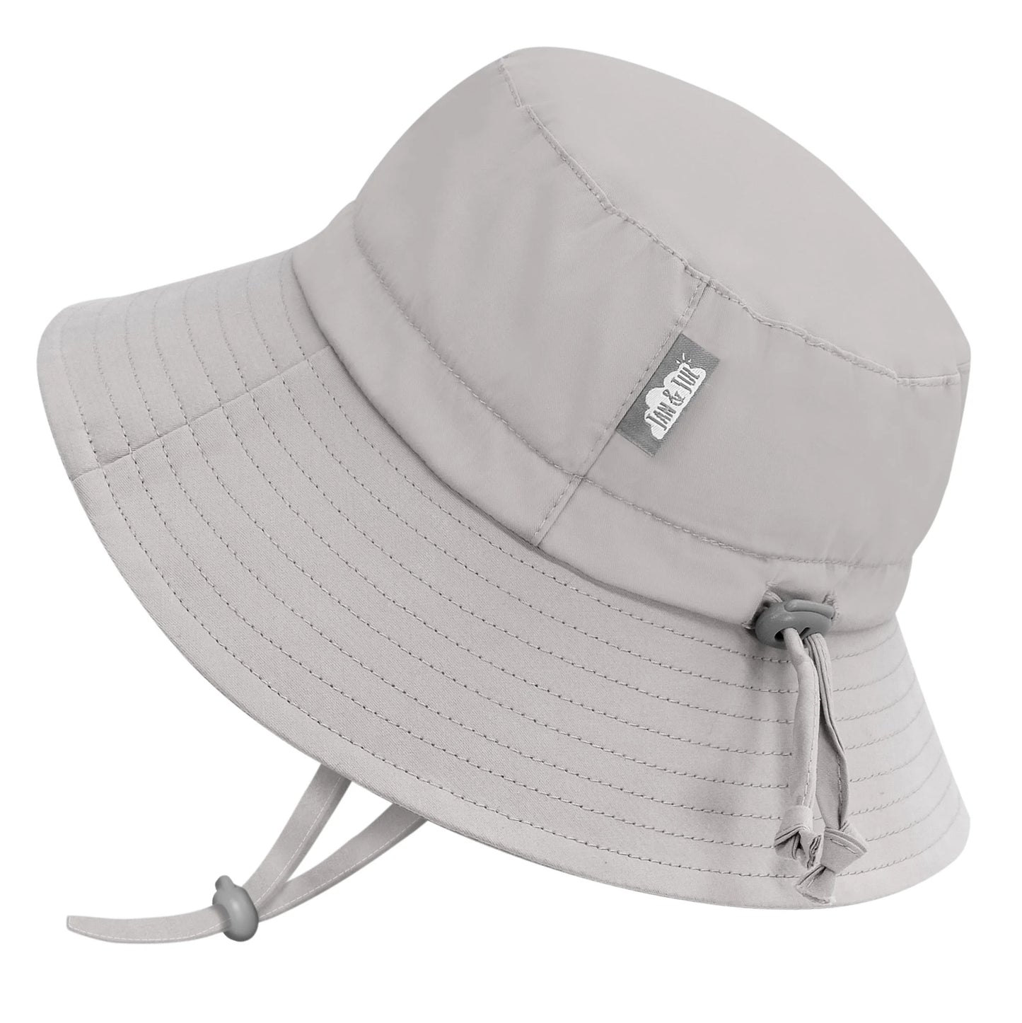 Grey Bucket Hat