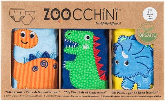 3-4yr. Training Pants 3PK