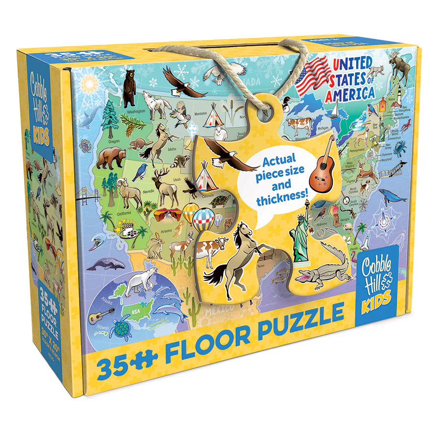 Map Of Canada Puzzle