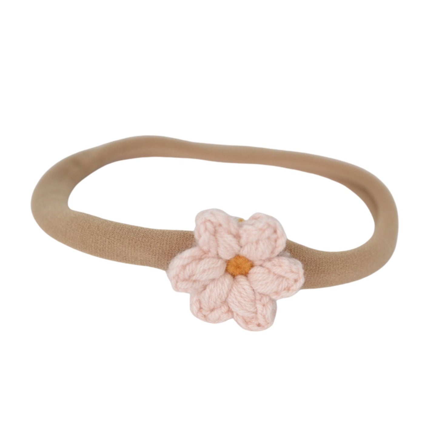 Crochet Mini Flower Headband