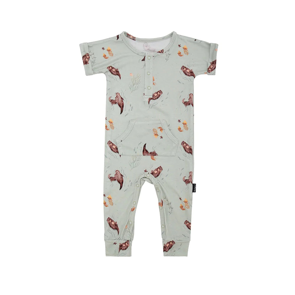 Otter Pocket Romper
