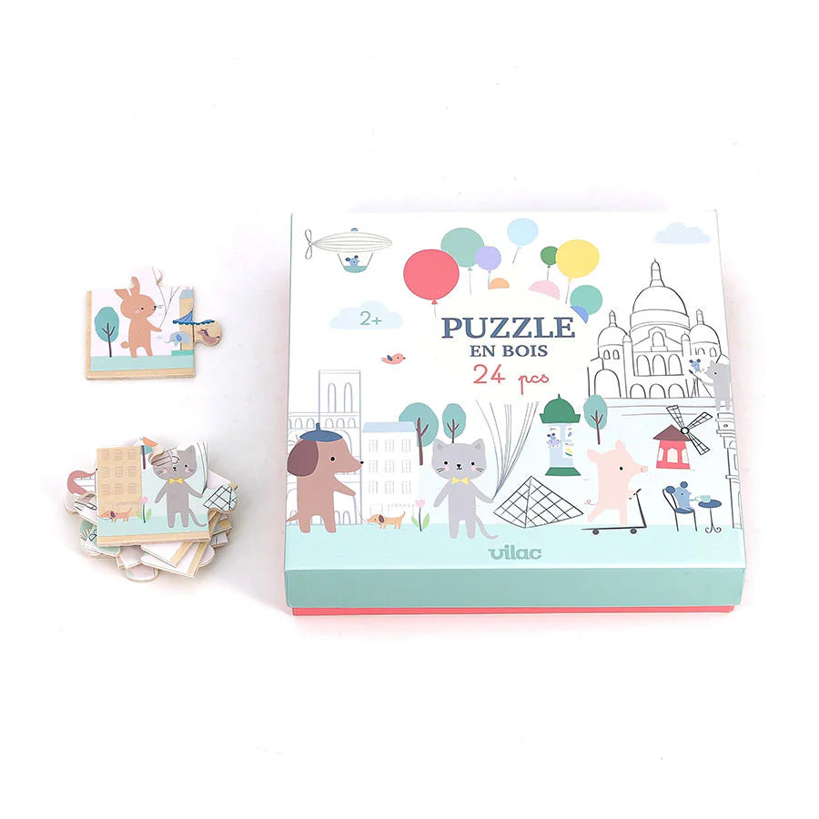 Paris Puzzle 24 Pieces