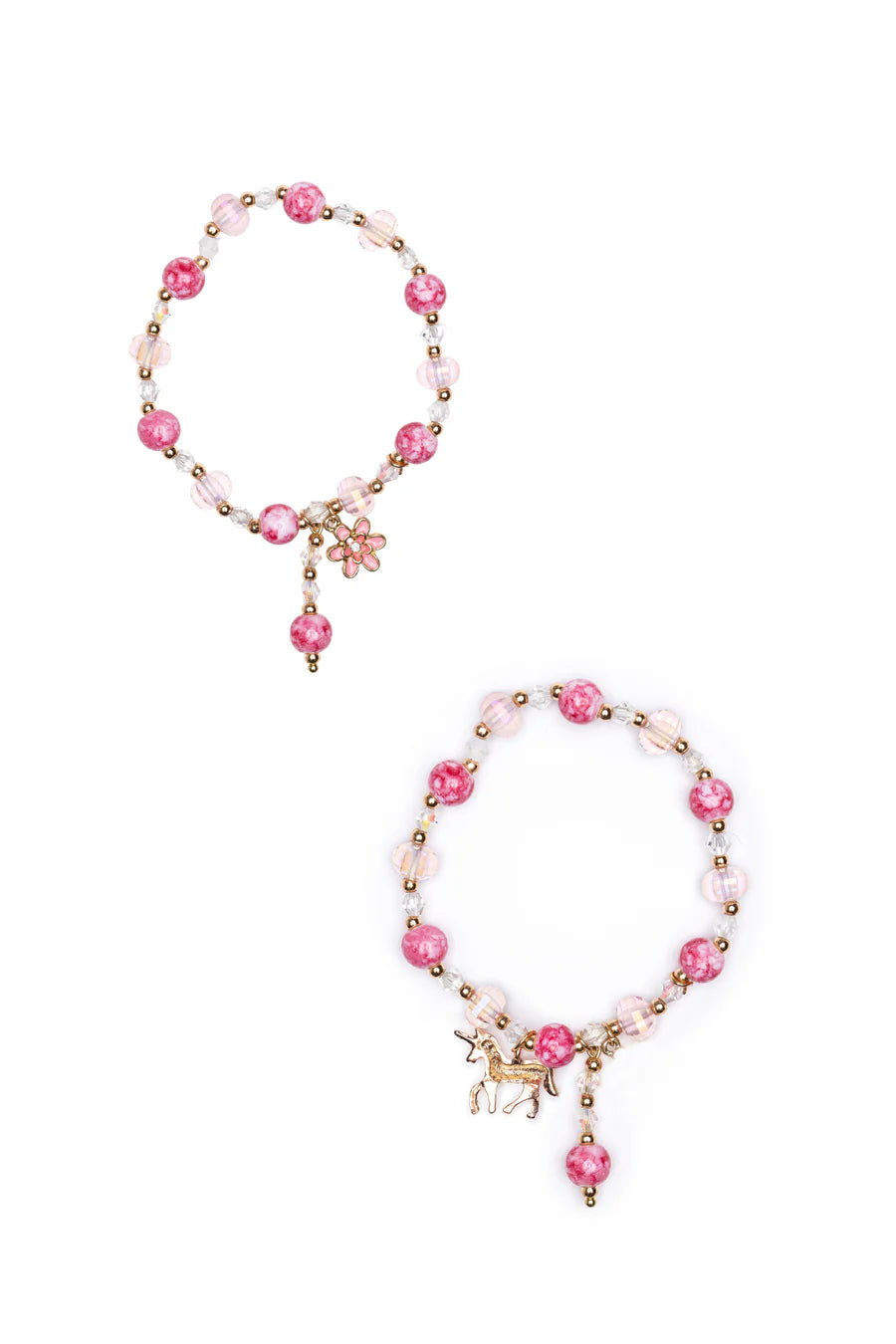 Pink Crystal bracelet