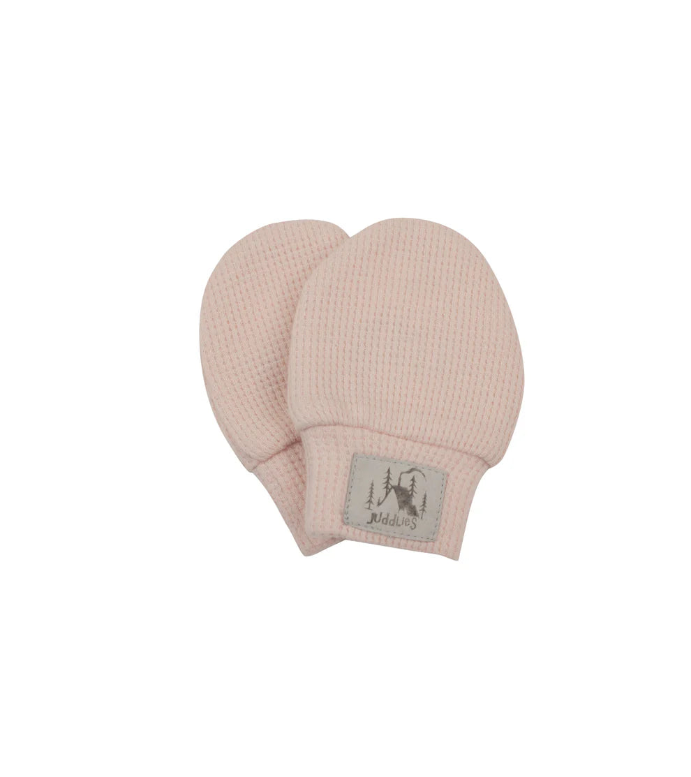 Waffle Scratch Mitts