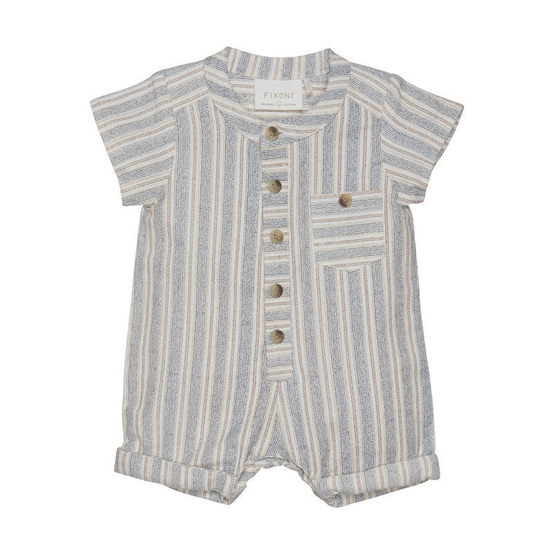 Woven Romper