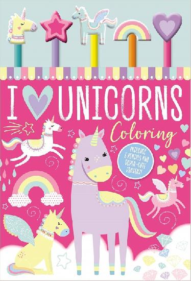 Unicorn Colouring book
