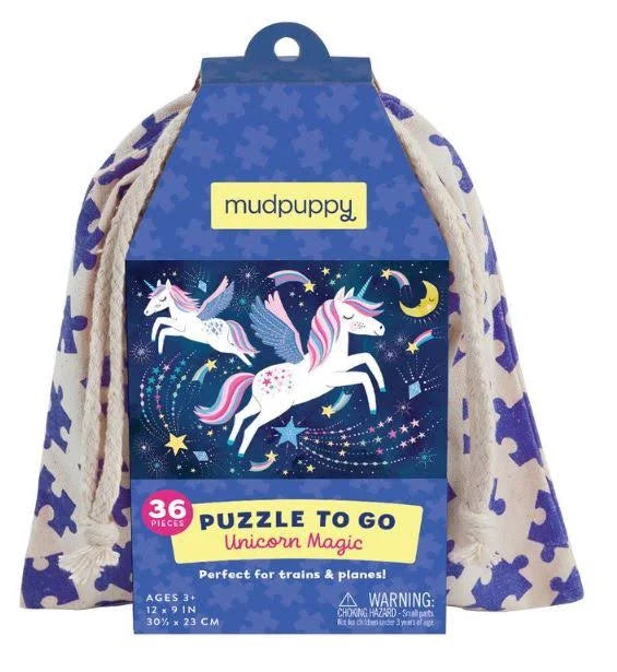 Puzzle To Go Unicorn