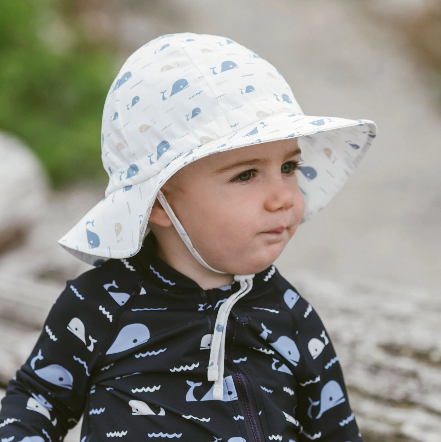 Whale Floppy hat