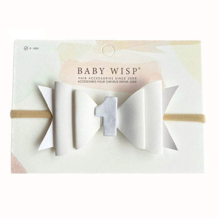 First Birthday headband