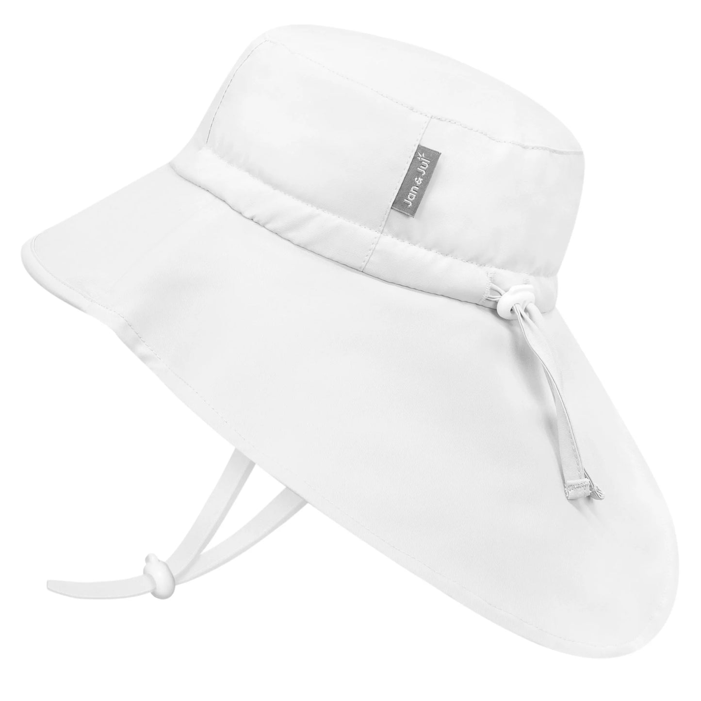 White Aqua Dry Hat