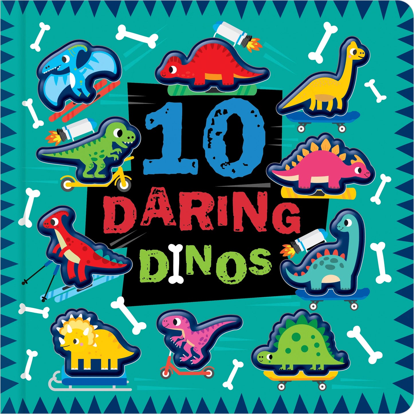 Ten Darling Dinos