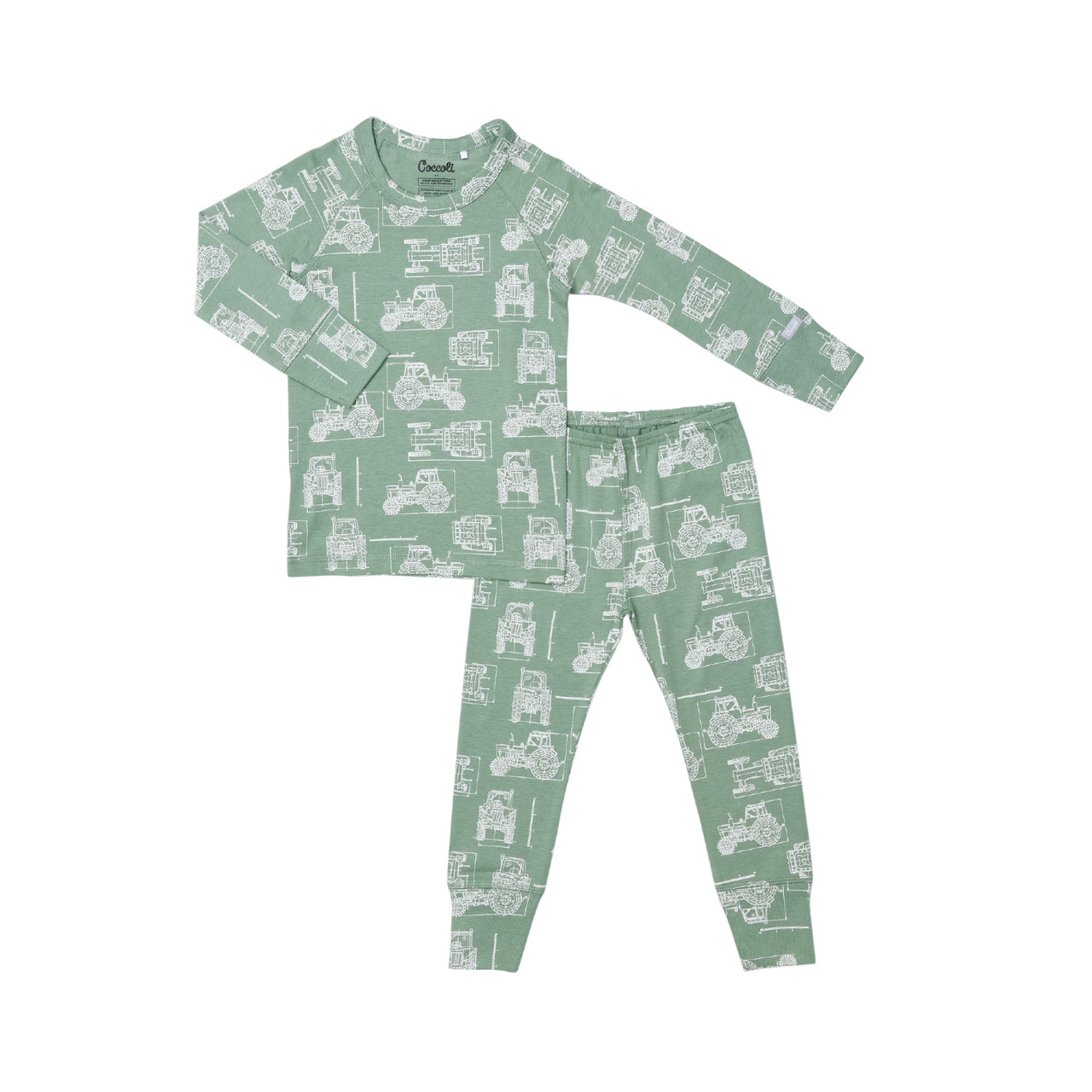 Tractor 2piece pyjamas