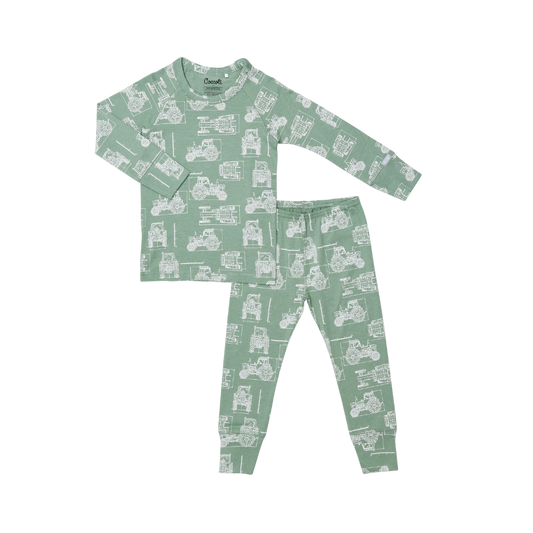 Tractor 2piece pyjamas