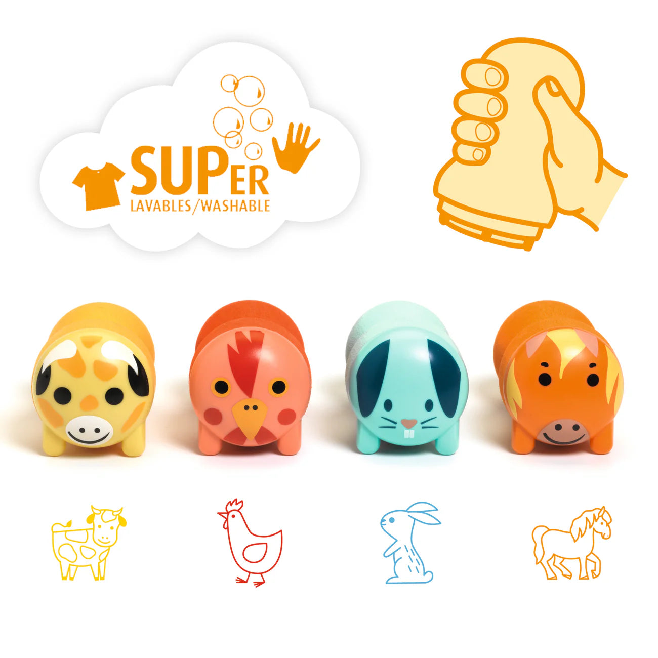 Self-Inking Stamps