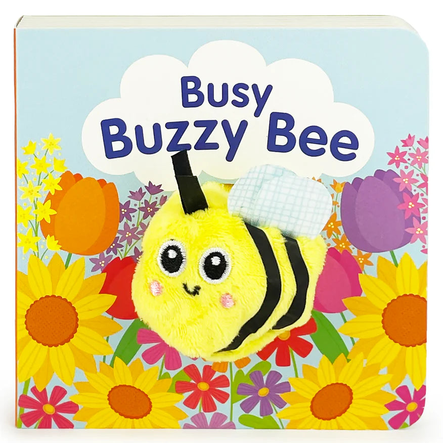 Busy Buzzy Bee Puppet Book