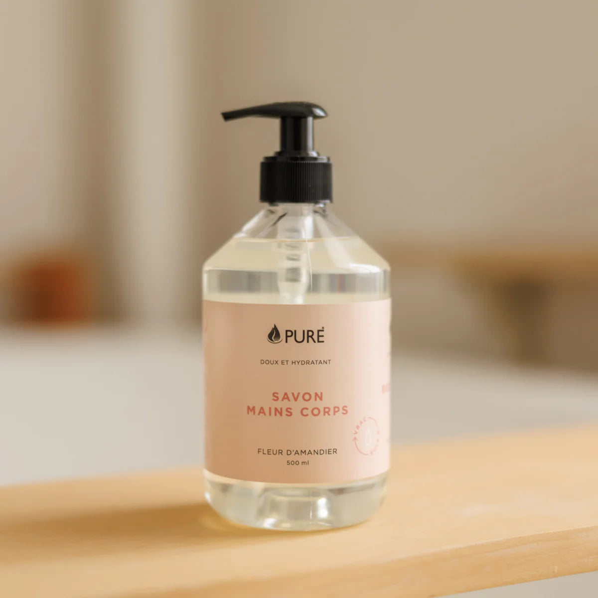 Pure Hand and Body soap