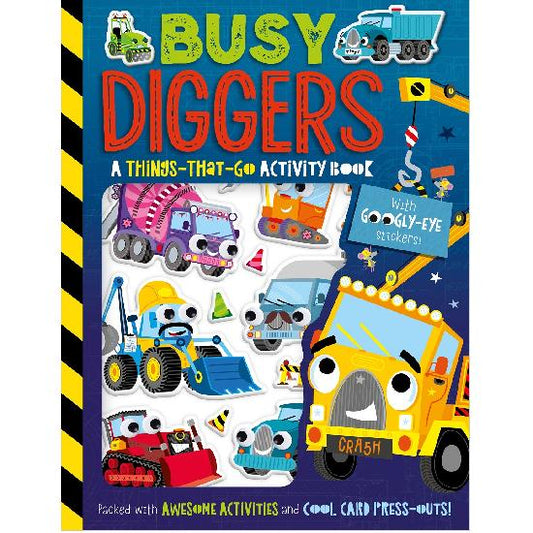 Busy Digger Activity book