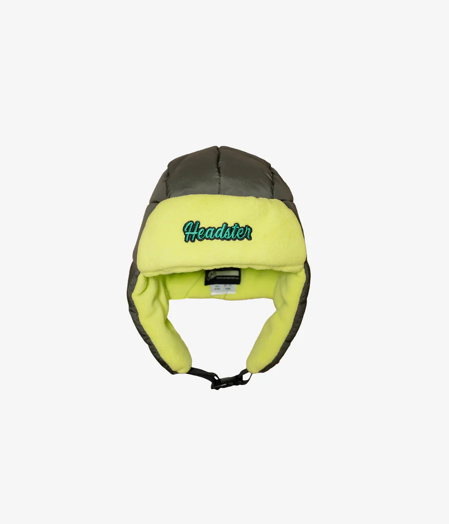 Green Trapper hat