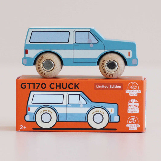 Chuck Wooden Suv