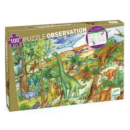 Puzzle Observation Dino