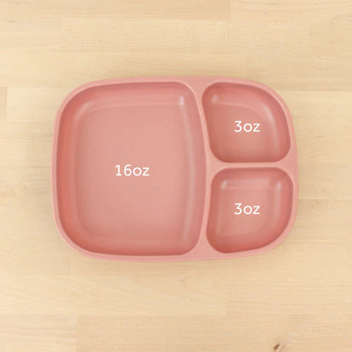 Plate Divided Large