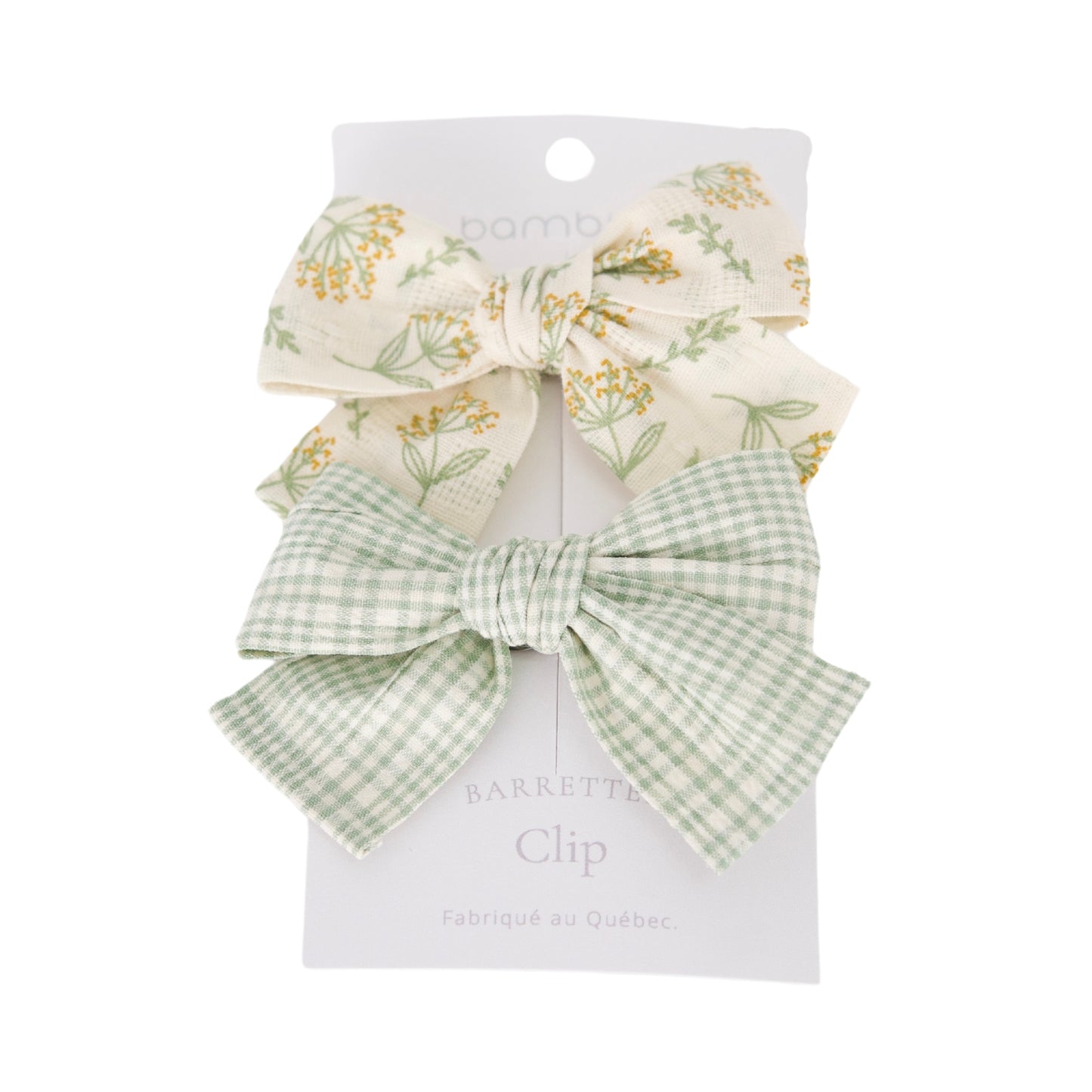 Bow Hair Clips