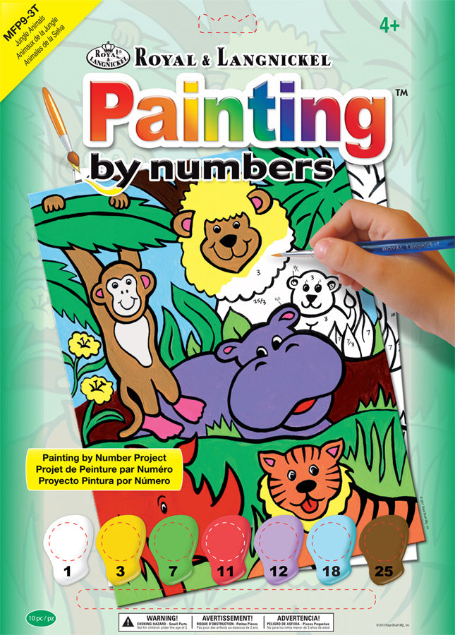 My First Paint By Numbers