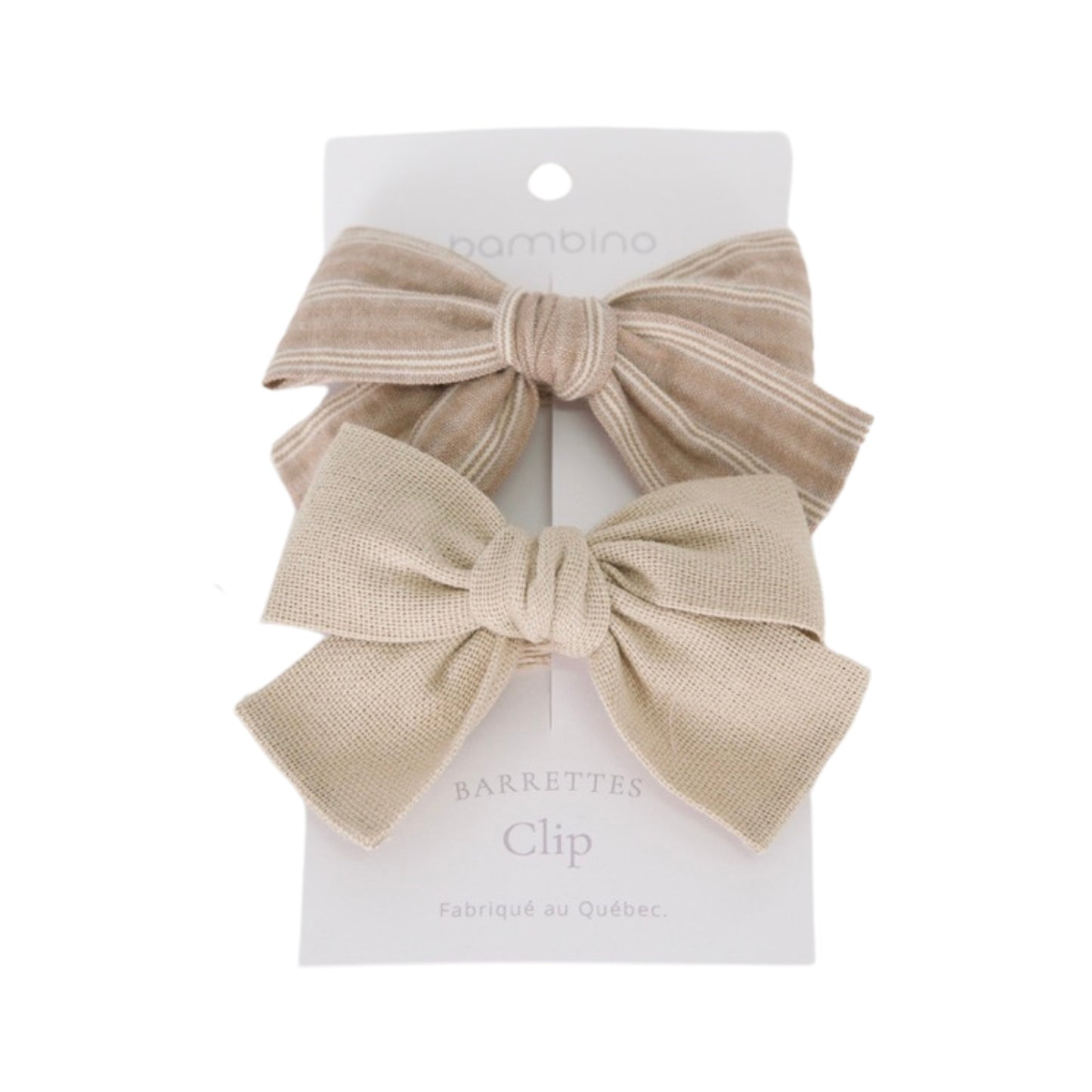 Bow Hair Clips