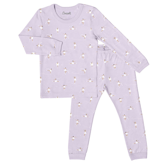 Ice Skating 2 Piece Pajama set