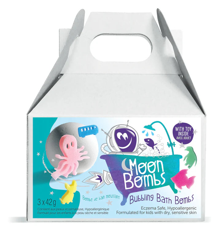 Moon Bombs with Toy 3pk