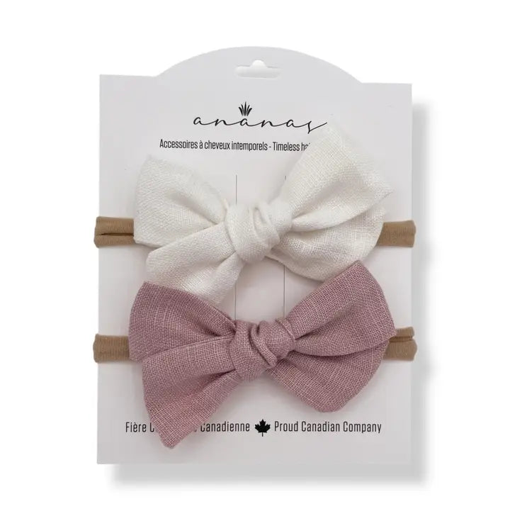 Bow Headband 2 pk.
