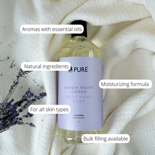 Pure Hand and Body soap