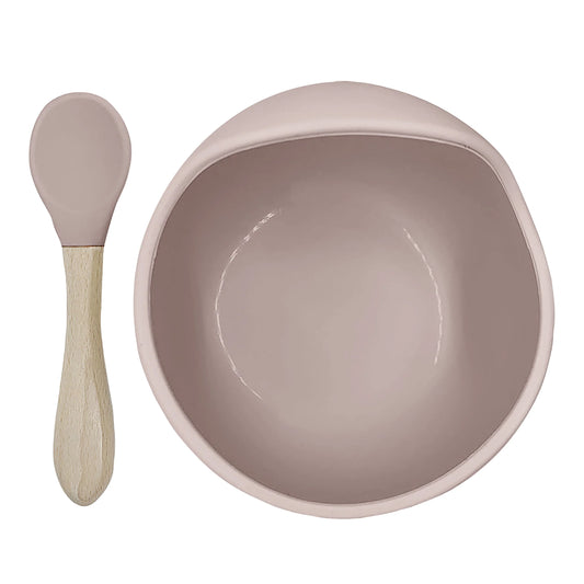 Bowl and spoon