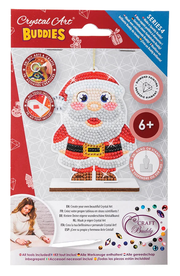 Christmas Crystal Art